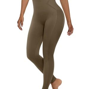 Seamless Olive Leggings